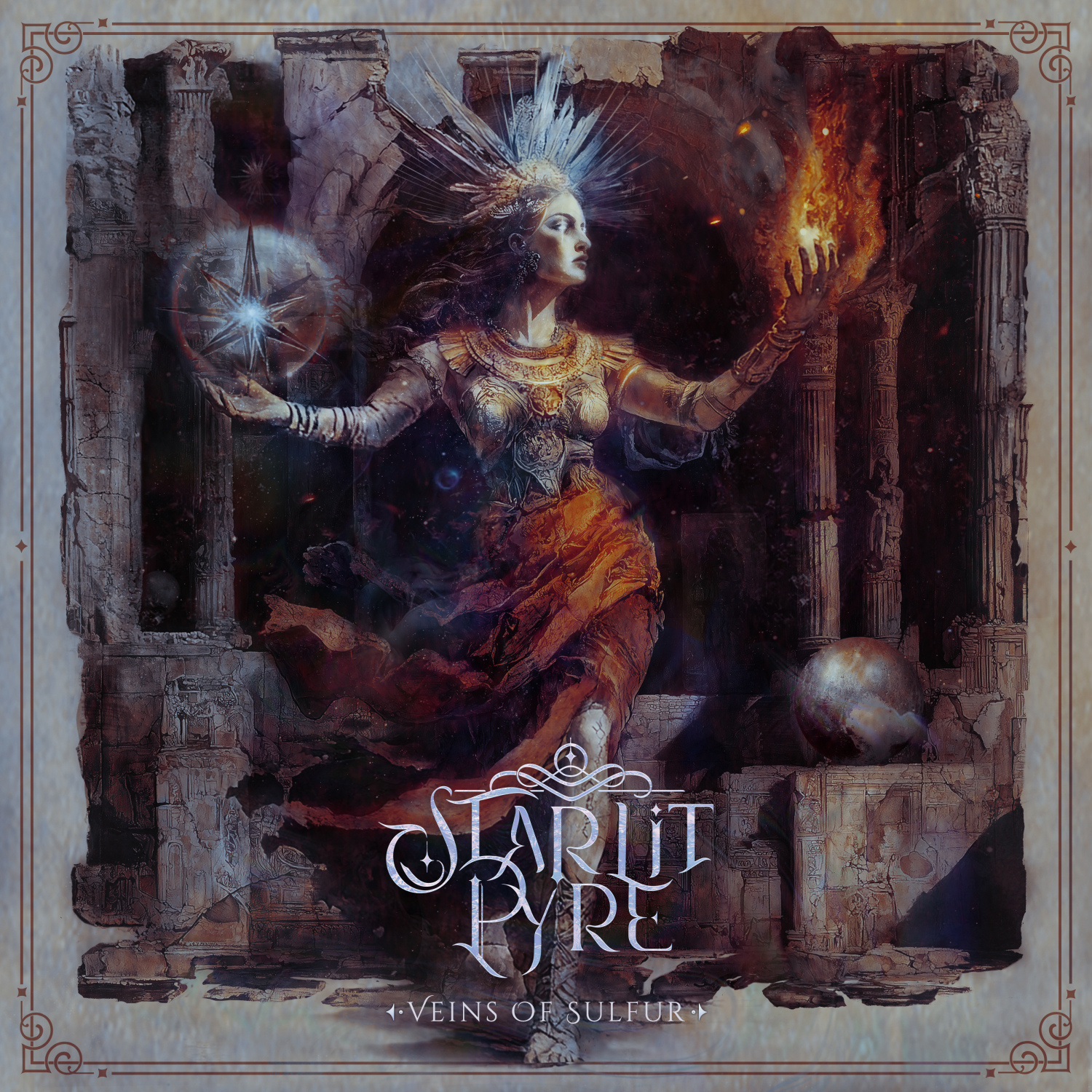 You are currently viewing Review: Veins Of Sulfur by Starlit Pyre