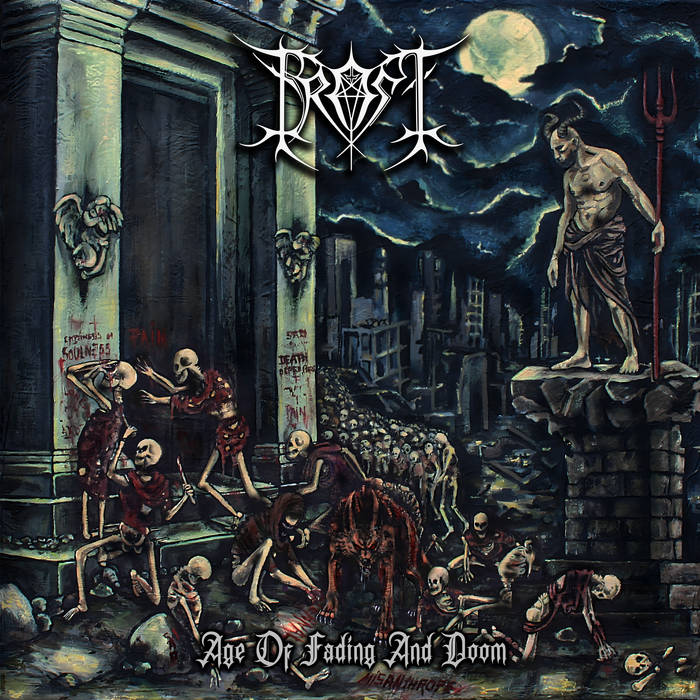 You are currently viewing Review: Age Of Fading And Doom by Frost