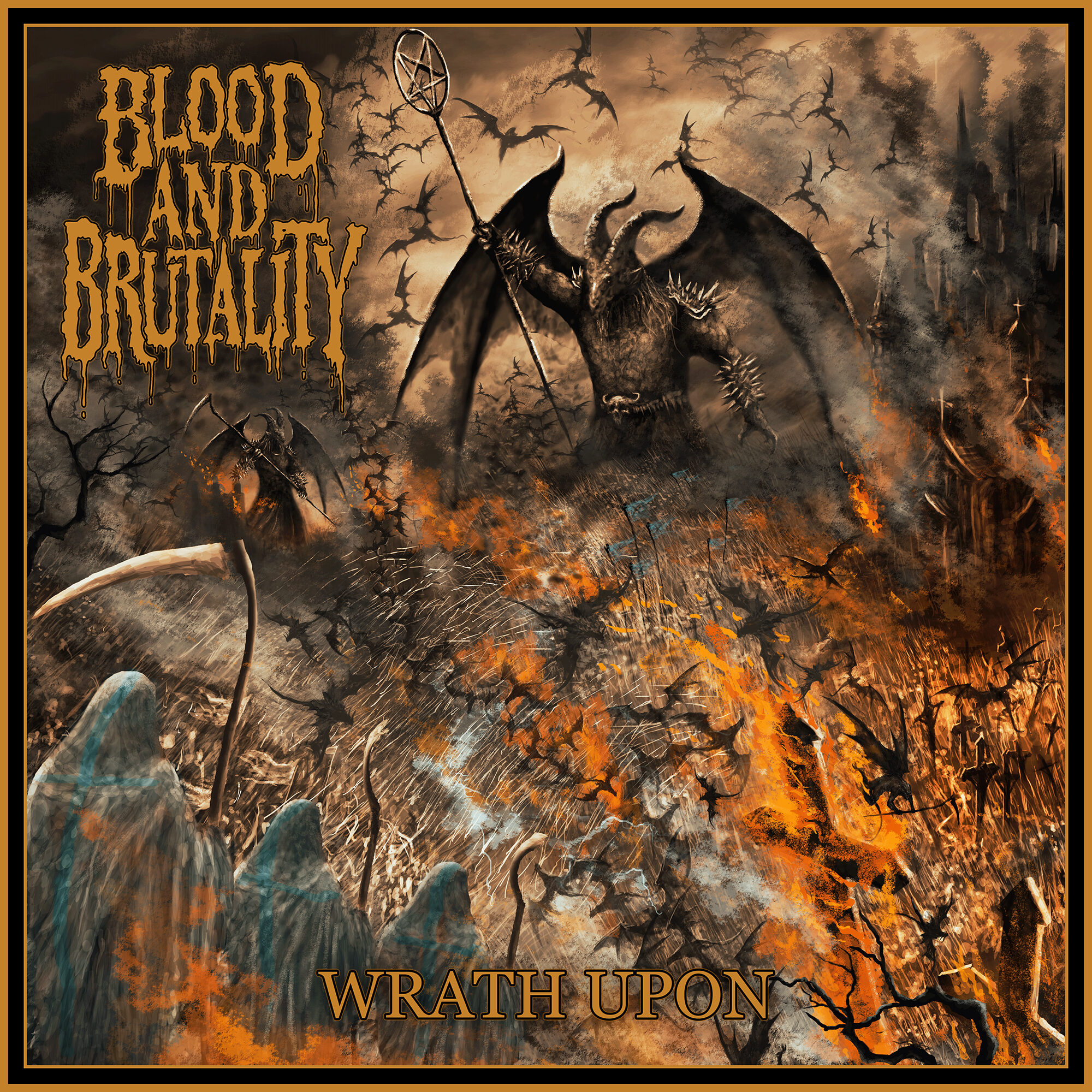 You are currently viewing Review: Wrath Upon by Blood And Brutality