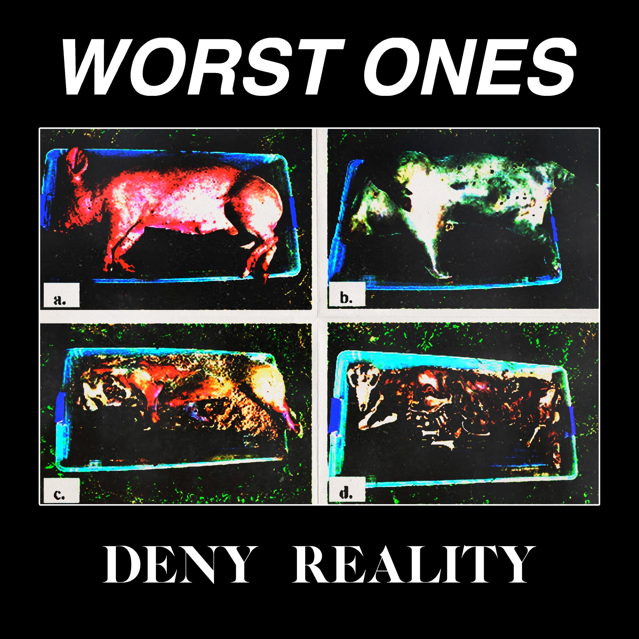 You are currently viewing Worst Ones Release New Single/Video: Deny Reality