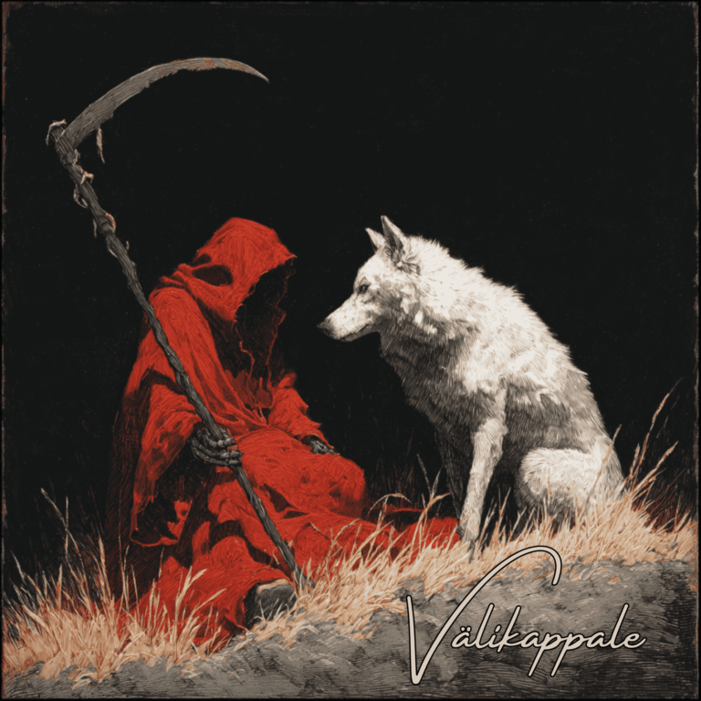 Read more about the article Valontuoja Releases Second Single, Välikappale, From From Forthcoming Album: Tulesta Syntynyt