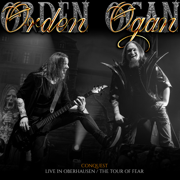 You are currently viewing Orden Ogan Release Live Version Of The Track Conquest, Taken From Their Latest Album: The Order Of Fear