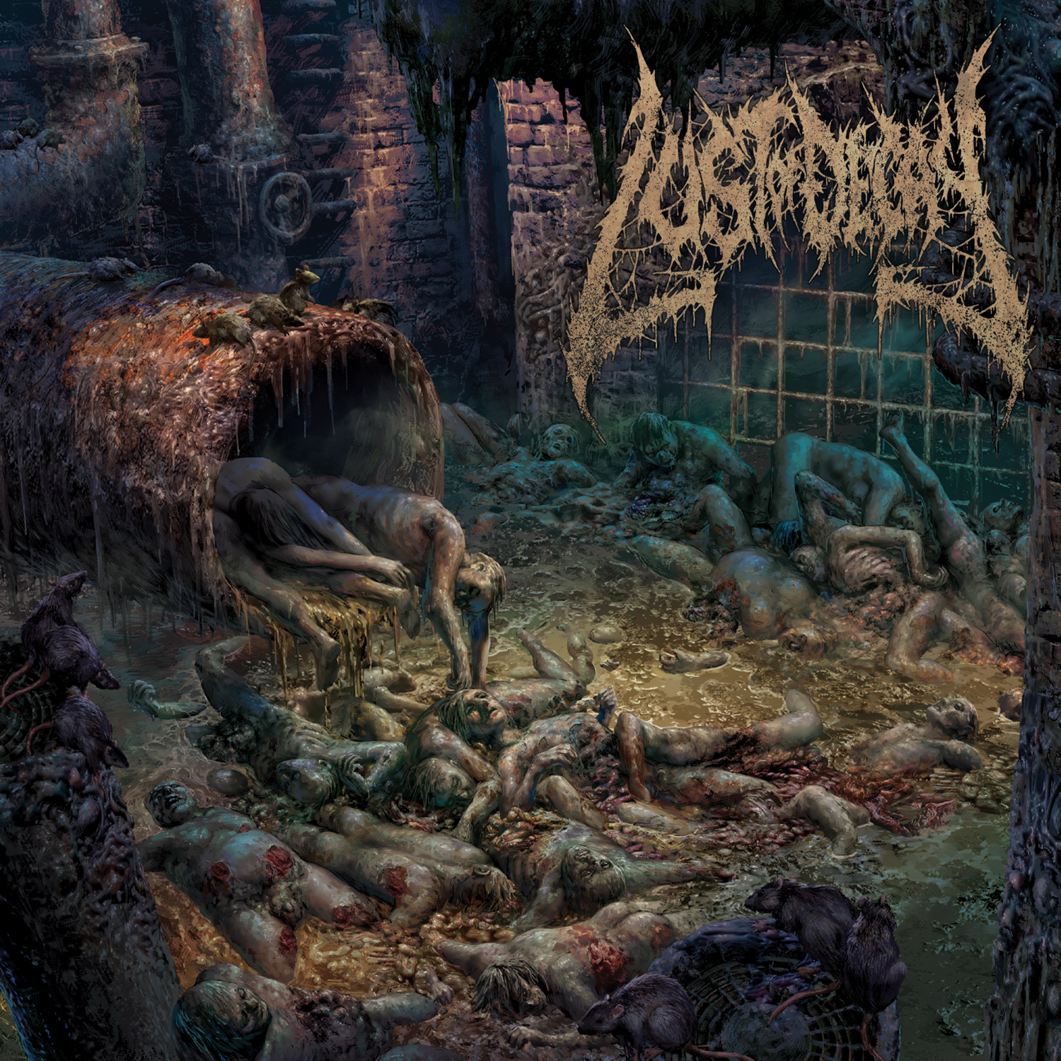 You are currently viewing Lust Of Decay Announce New Album: Entombed In Sewage