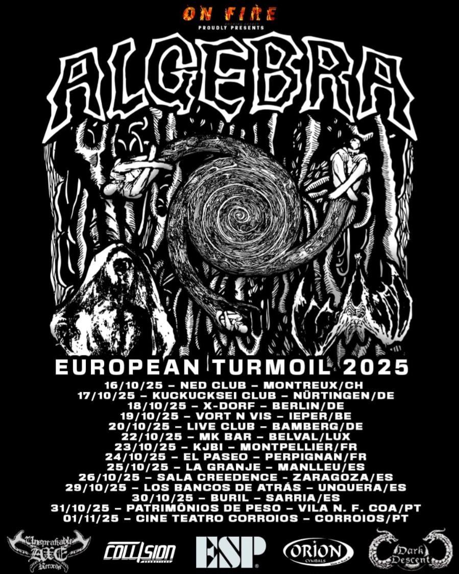You are currently viewing Algebra Announce European Tour
