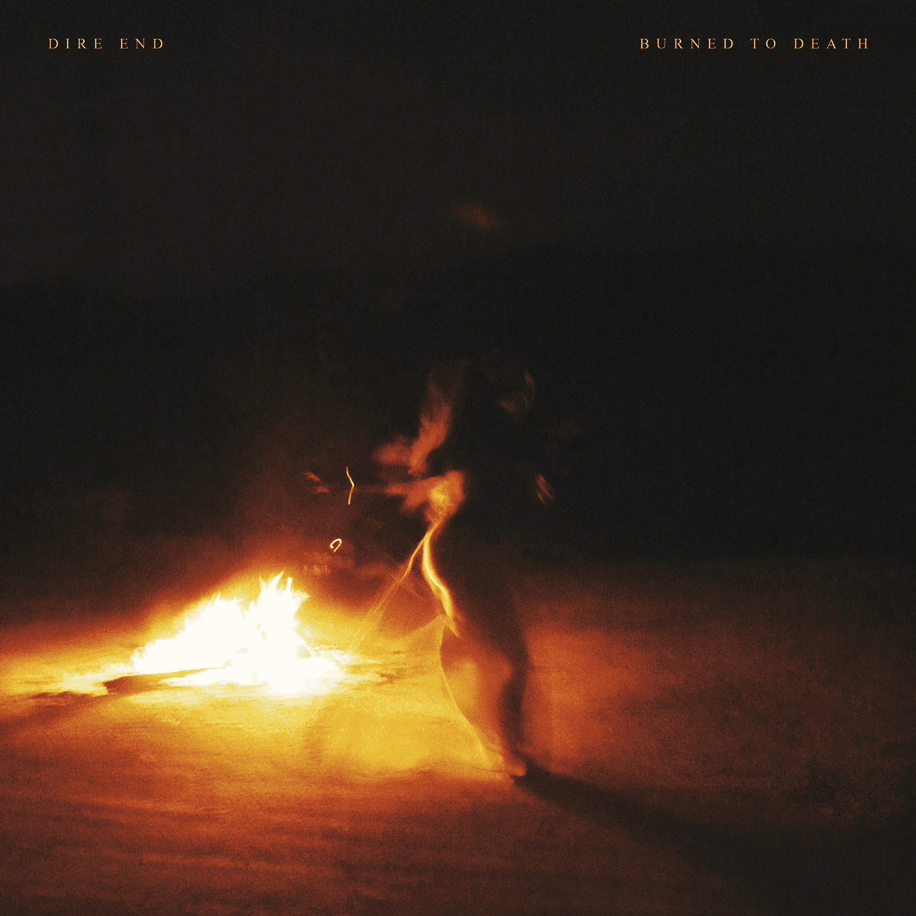 Read more about the article Dire End Release New Single/Video: Burned To Death
