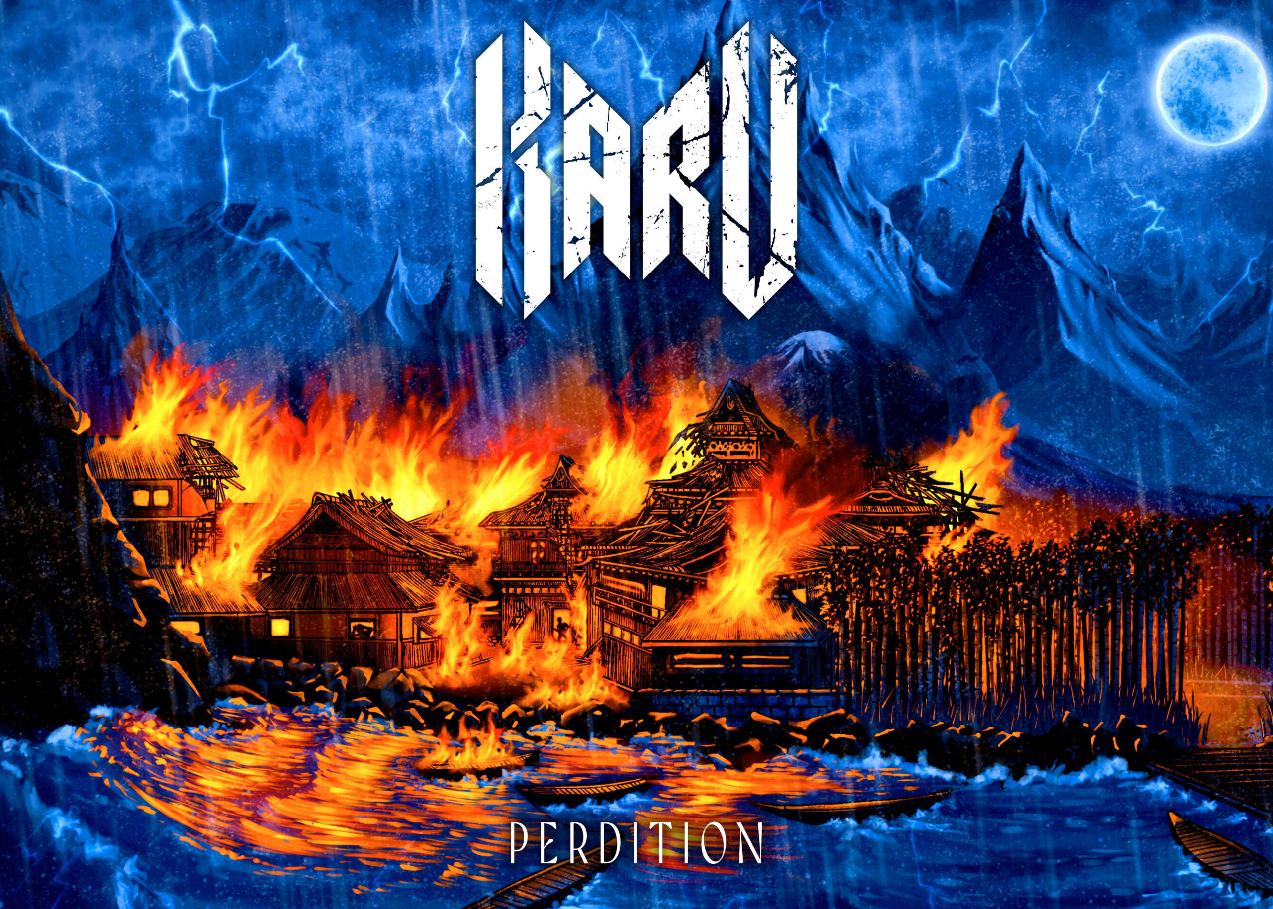 You are currently viewing Review: Perdition by Karu
