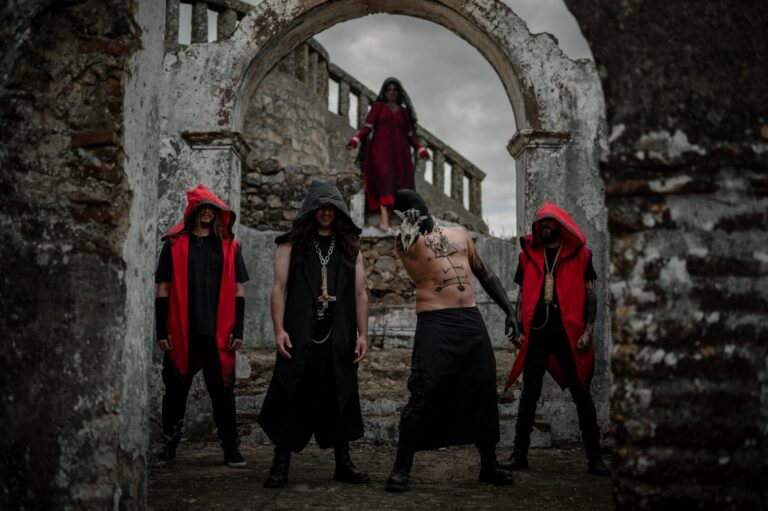 Read more about the article Azzaya Announce New EP: Infernal Blasphemia