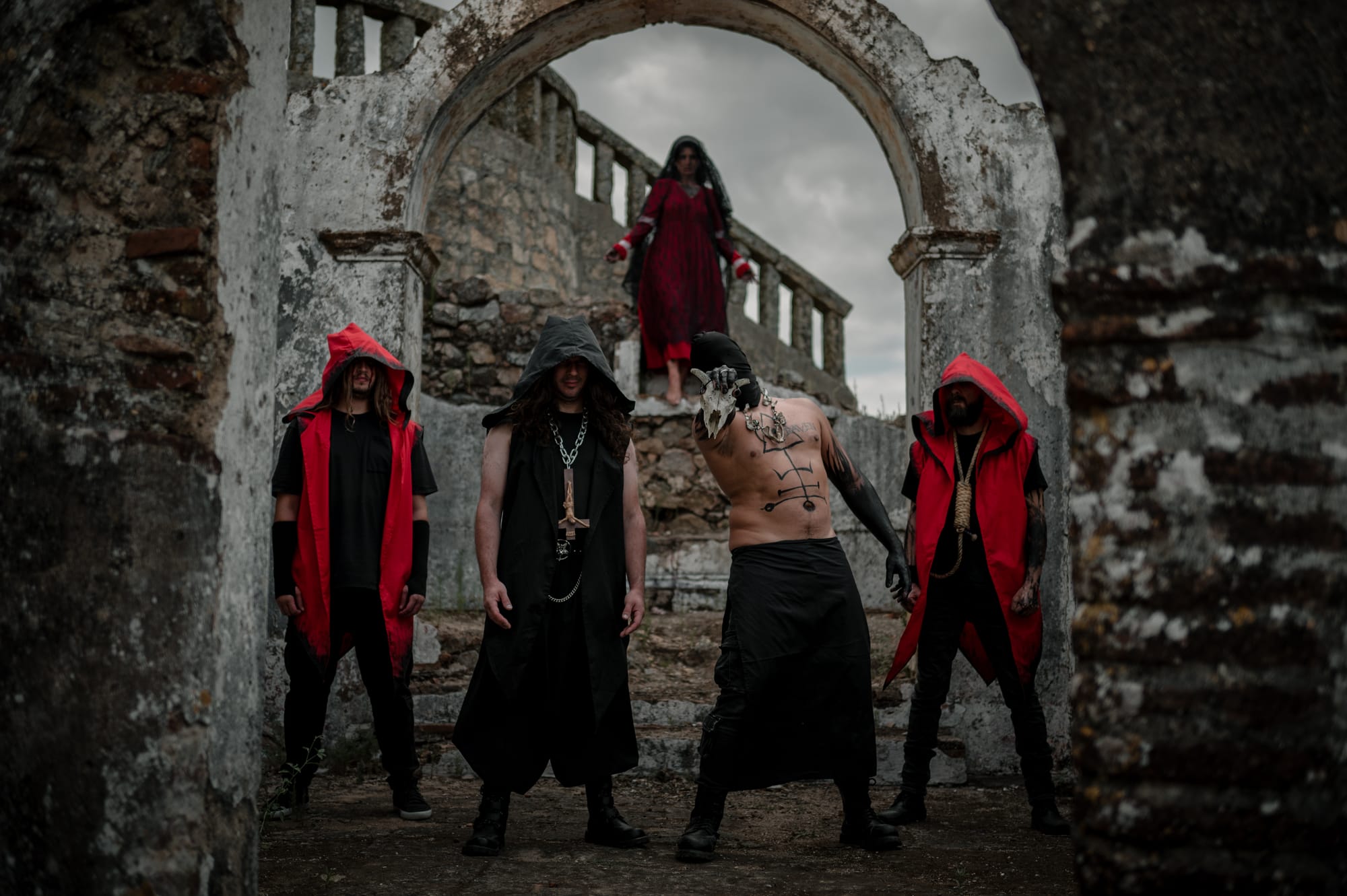 You are currently viewing Azzaya Announce New EP: Infernal Blasphemia