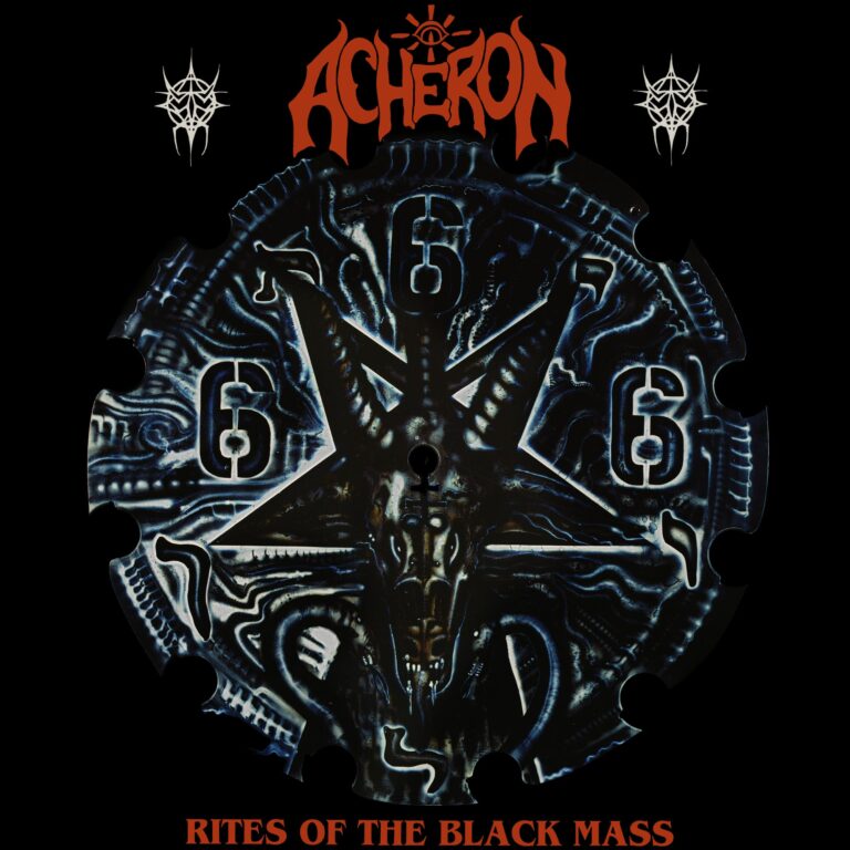 Read more about the article Acheron To Re-Release Seminal Debut Album: Rites Of The Black Mass