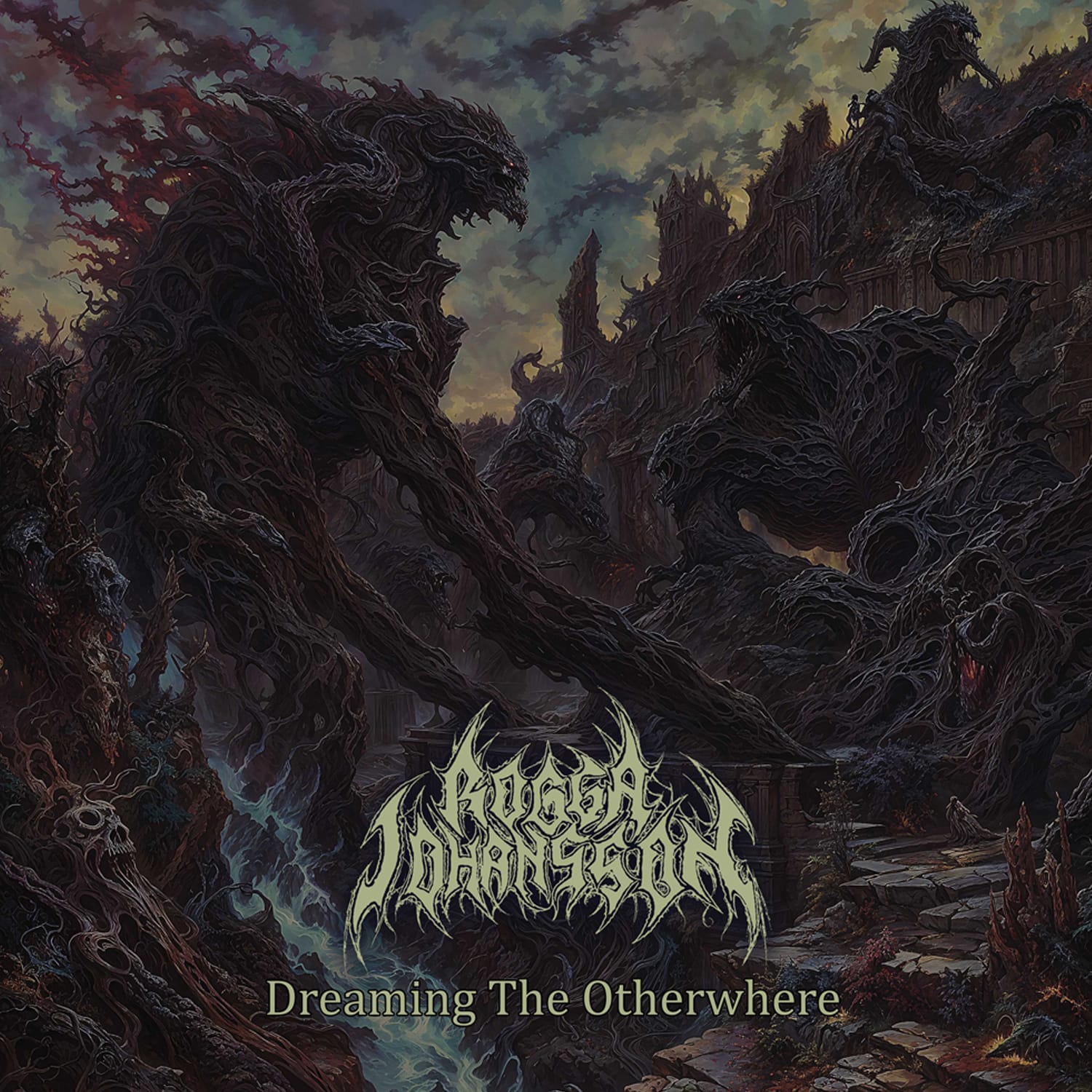 You are currently viewing Rogga Johansson To Release Fifth Album: Dreaming The Otherwhere