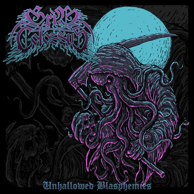 Read more about the article Grim Colossus To Release Lovecraft Inspired EP: Unhallowed Blasphemies