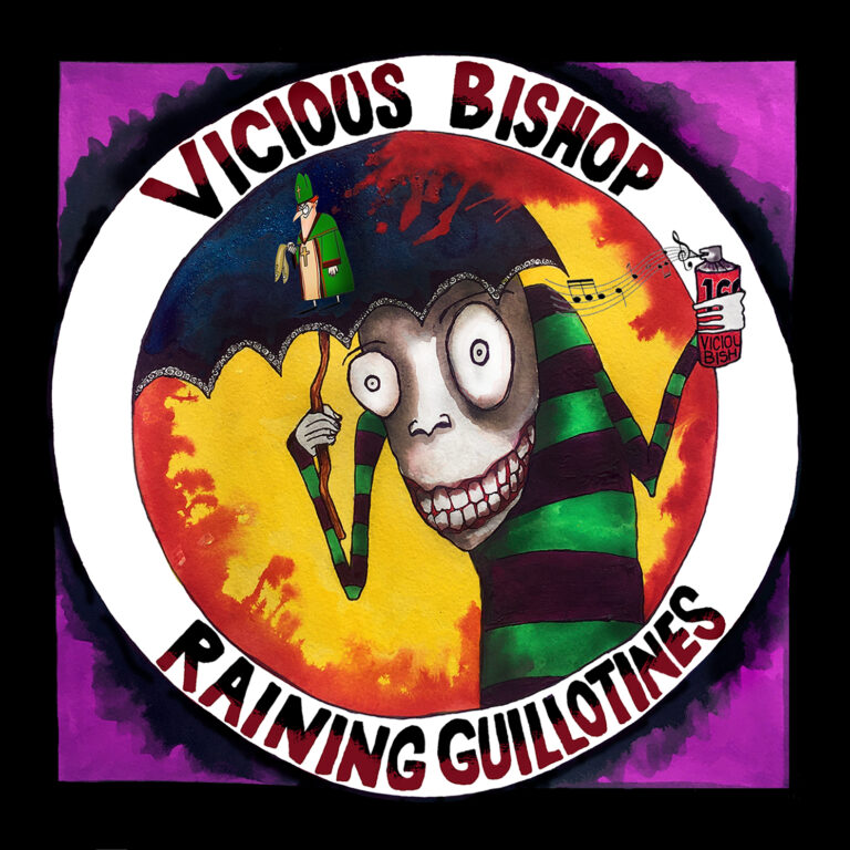 Read more about the article Vicious Bishop Announce New Album: Raining Guillotines