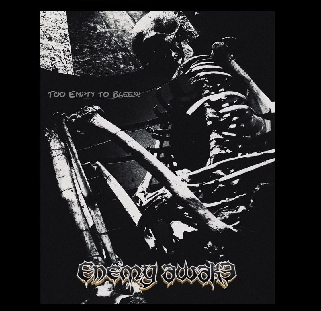 You are currently viewing Enemy Awake To Drop Second Single Too Empty To Bleed. Ahead Of Christmas EP