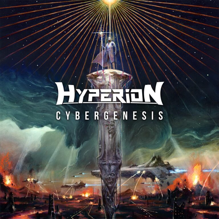 Read more about the article Hyperion Announce New Album: Cybergenesis