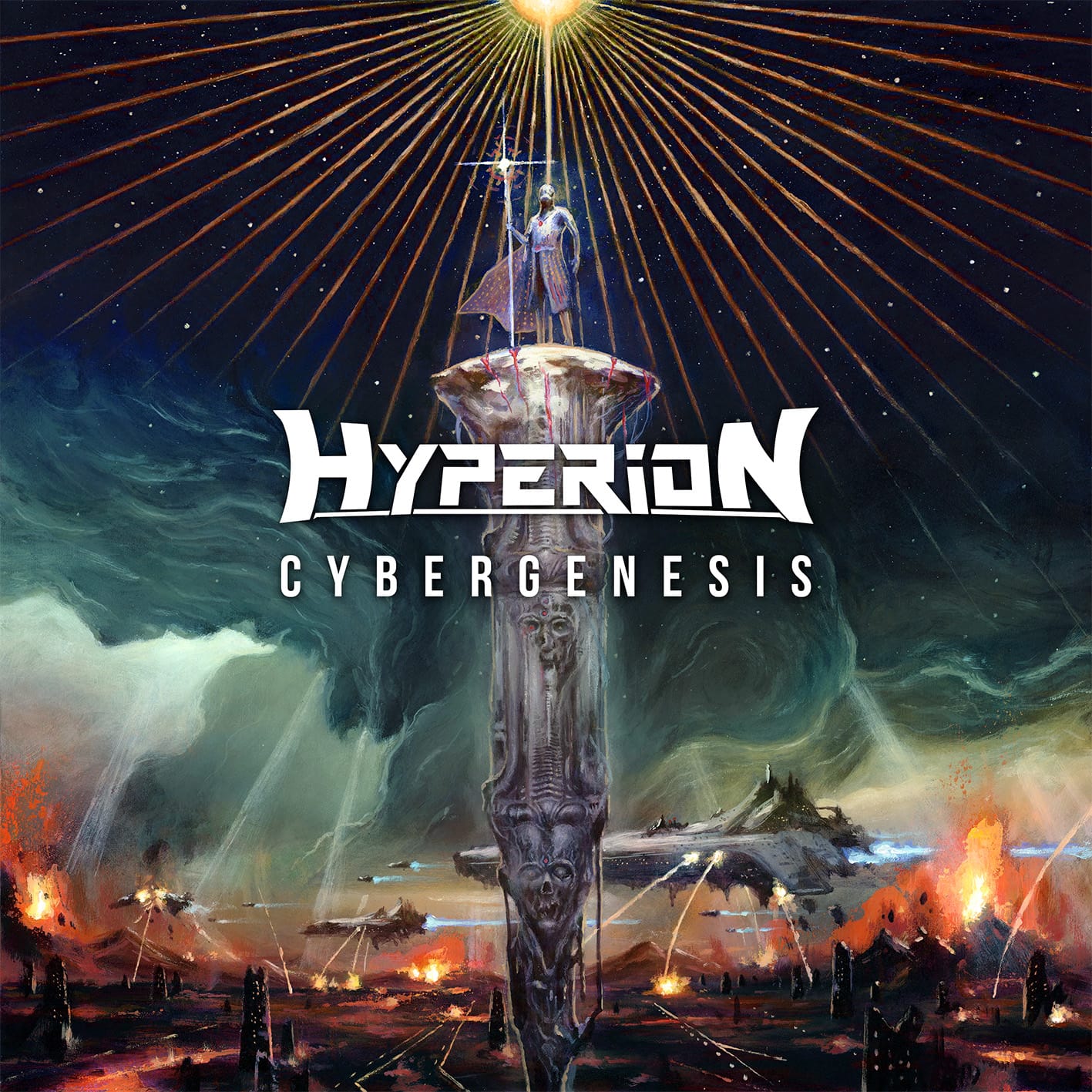 You are currently viewing Hyperion Announce New Album: Cybergenesis