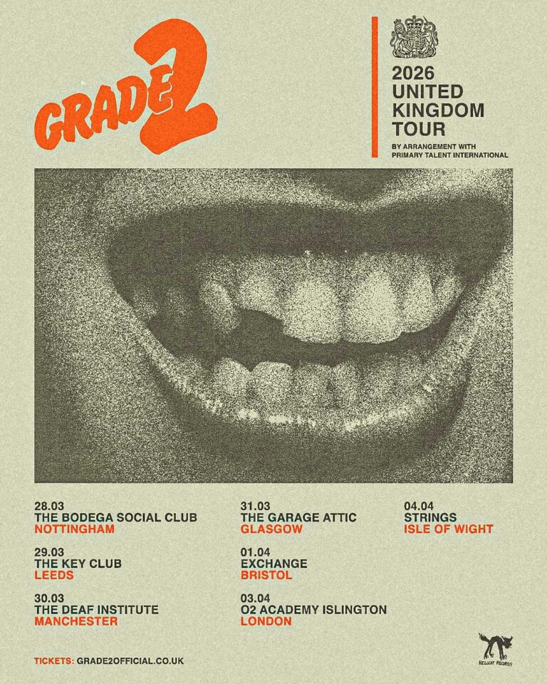 Read more about the article Grade 2 Unleash New Single, Cut Throat, Announce UK Tour