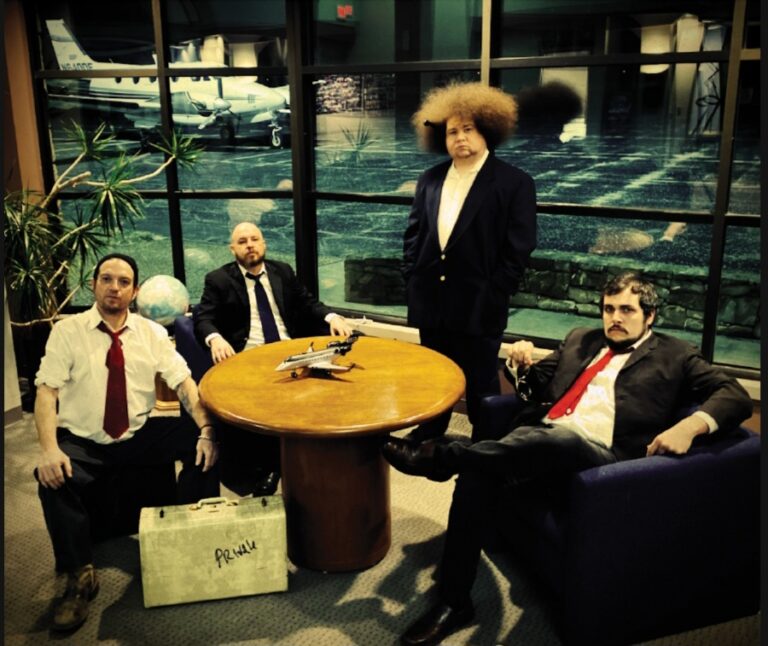 Read more about the article Godzillionaire To Reissue Debut Album, Negative Balance, As Double LP