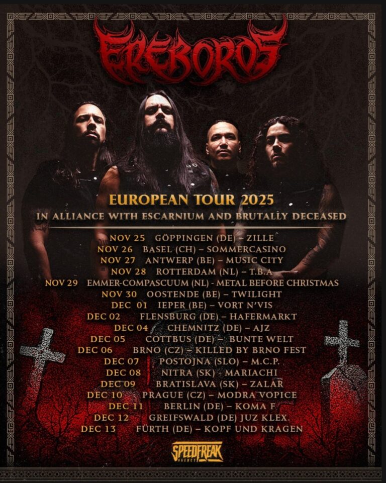 Read more about the article Ereboros Announce European Tour