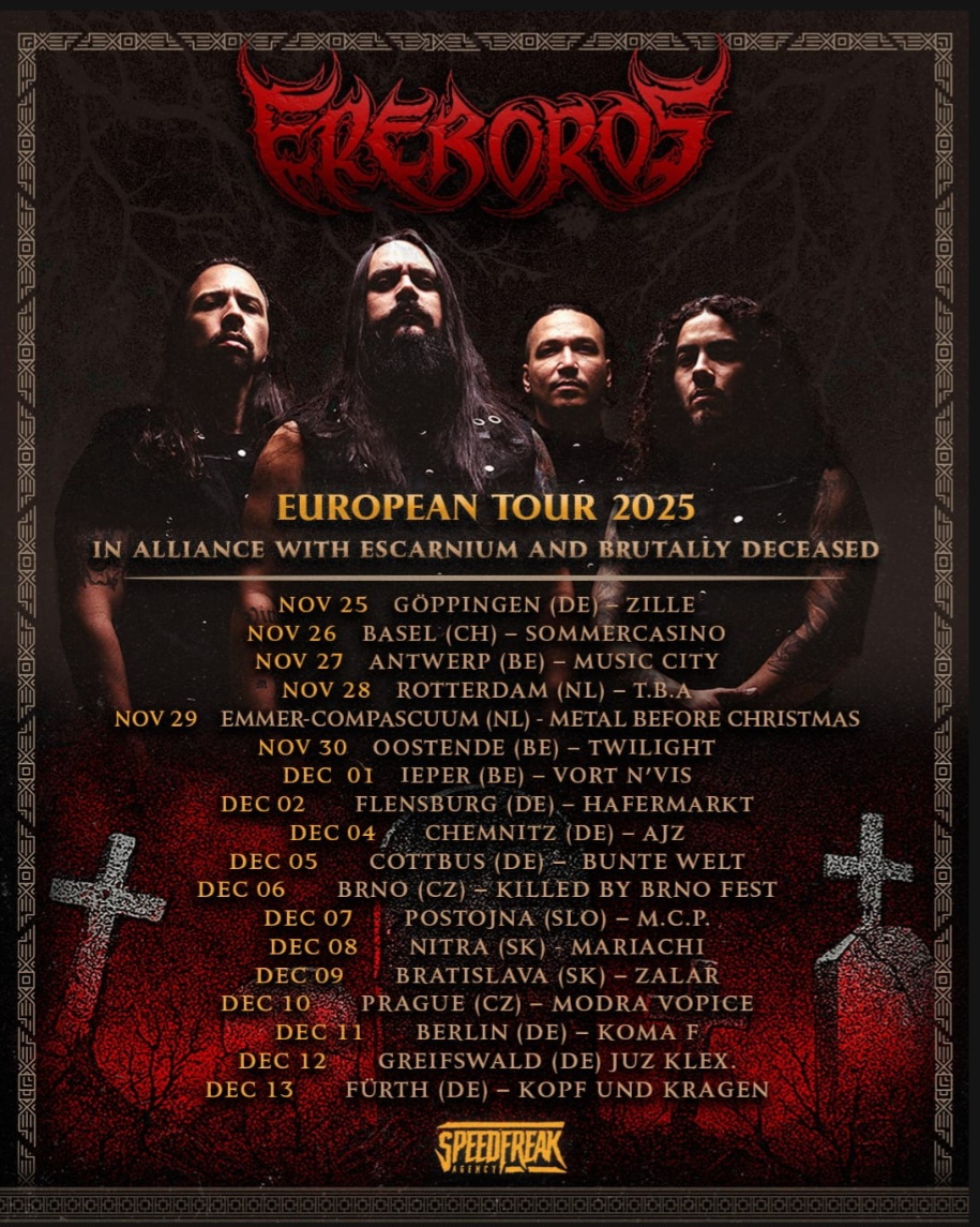 You are currently viewing Ereboros Announce European Tour