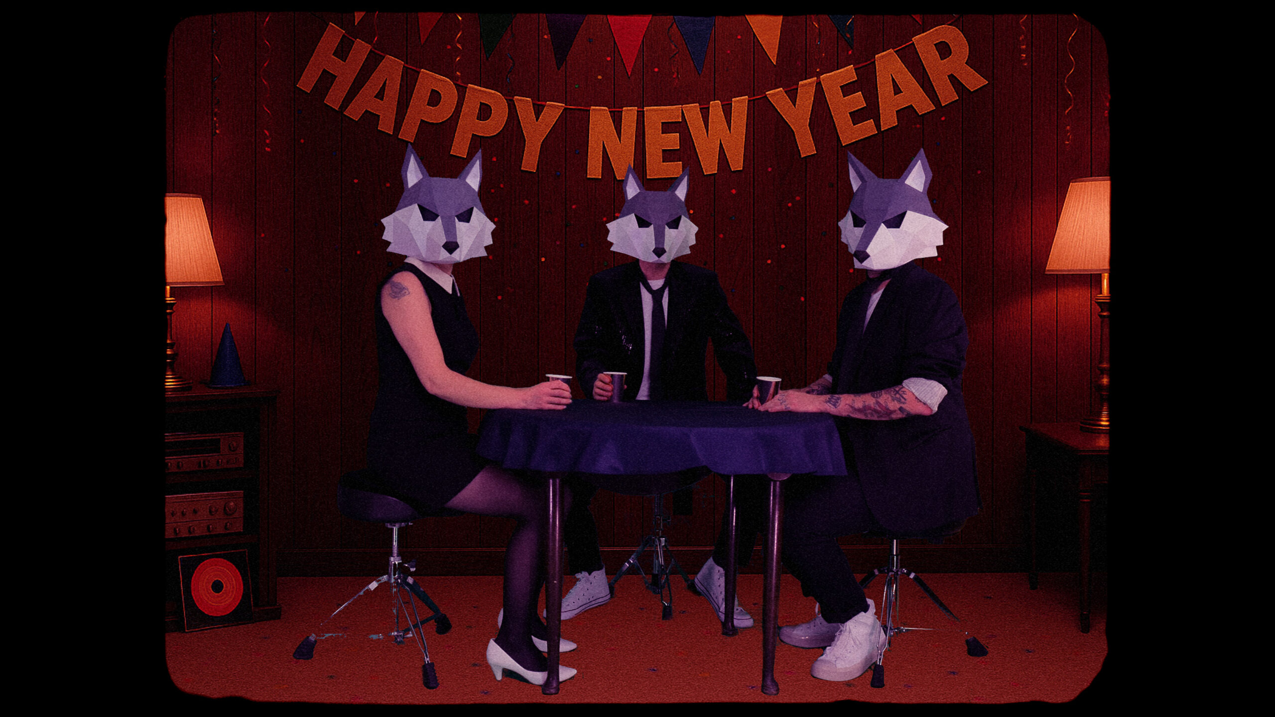 You are currently viewing TV Face Release New Video: Happy New Year