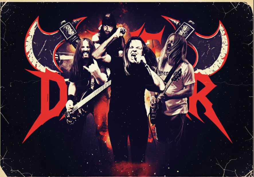 You are currently viewing Supergroup Axe Dragger Release First Lyric Video: Axe Dragger