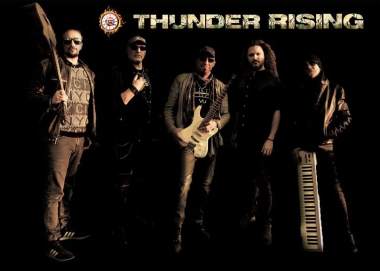 Read more about the article Thunder Rising Release New Video: Mad Machine