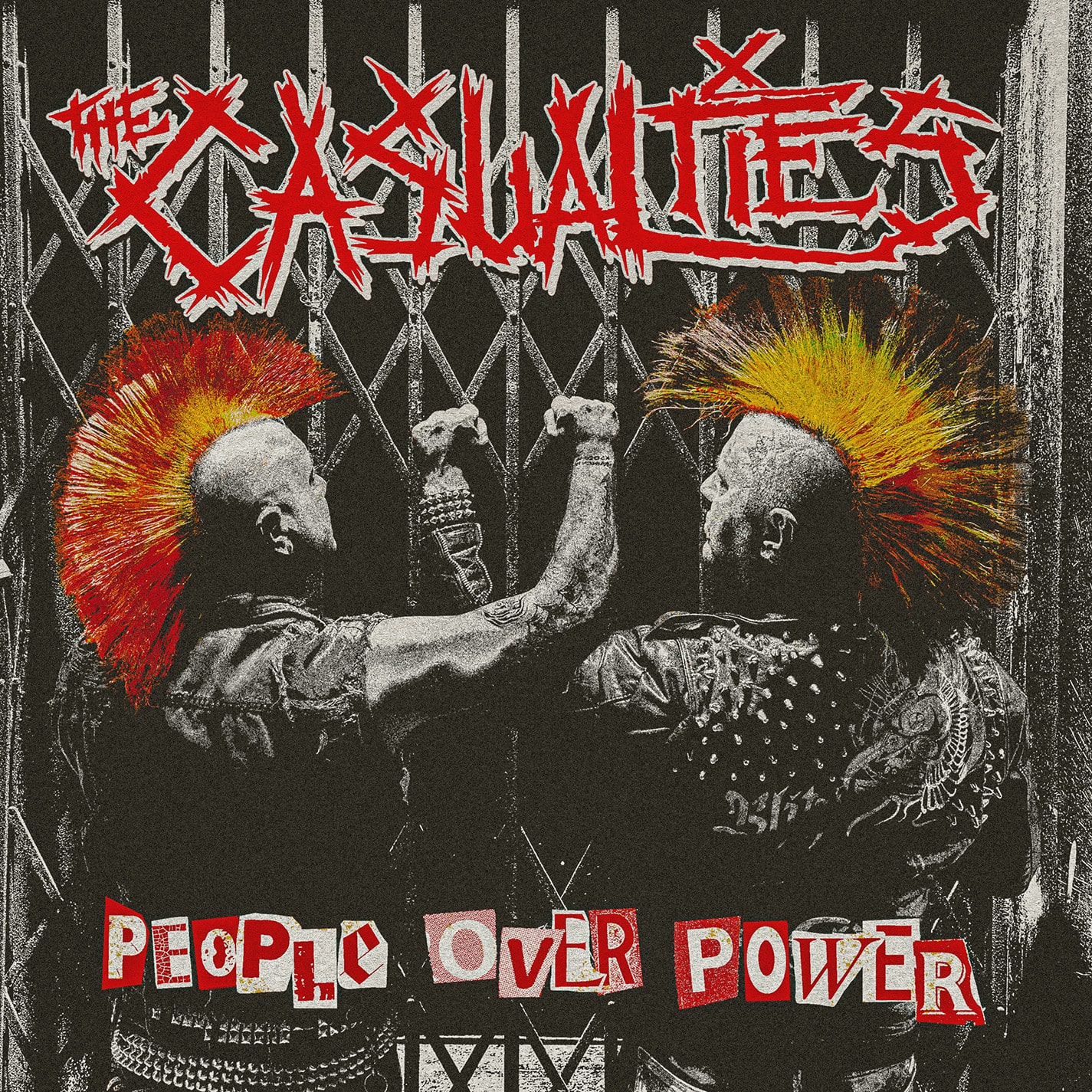 You are currently viewing The Casualties Release New Video: People Over Power