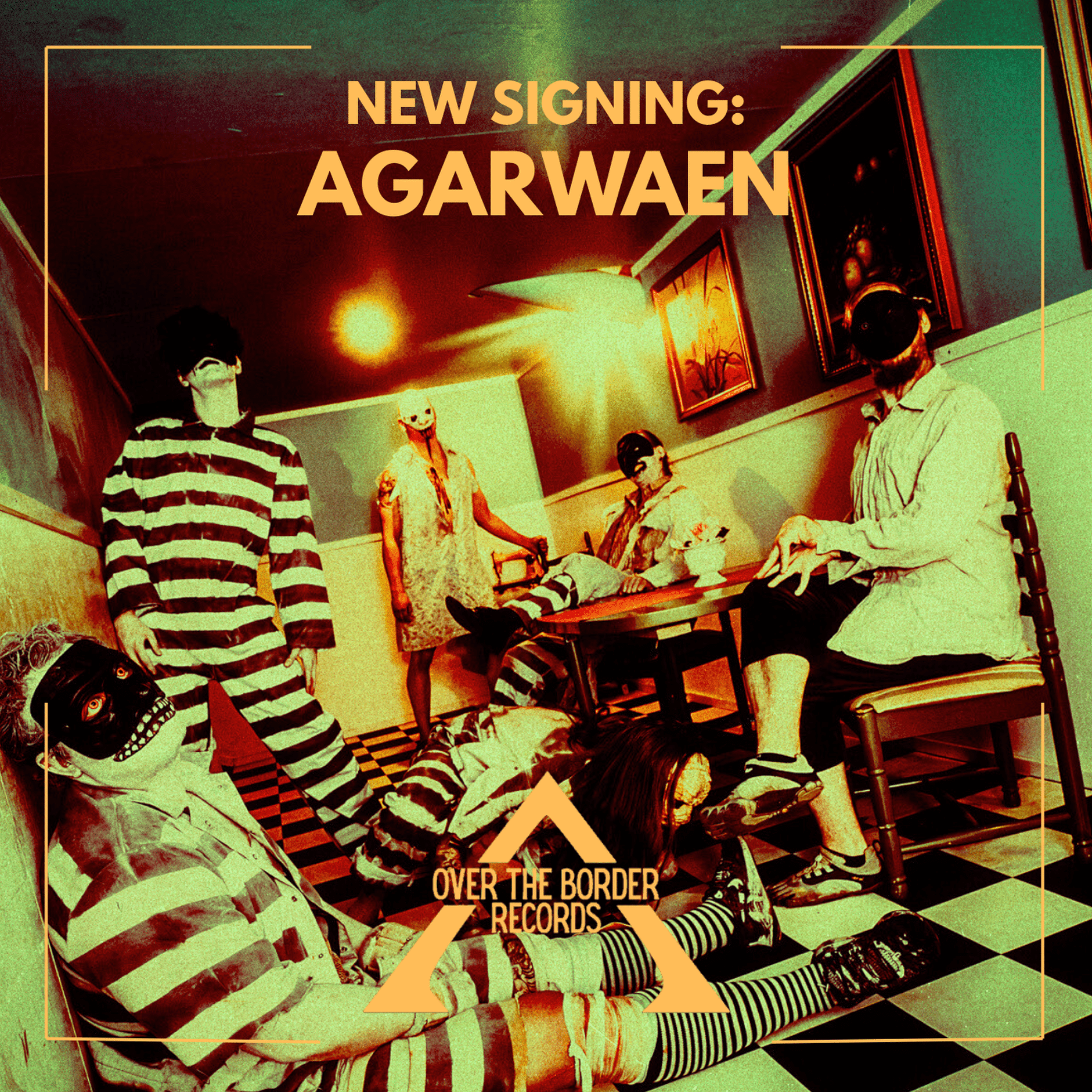 You are currently viewing Agarwaen Sign With Over The Border Records