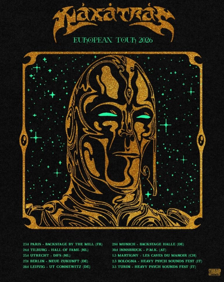 Read more about the article Naxatras Announce European Tour In Support Of Latest Album: V