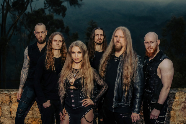 Read more about the article Leaves’ Eyes Release Epic New Video: Song Of Darkness