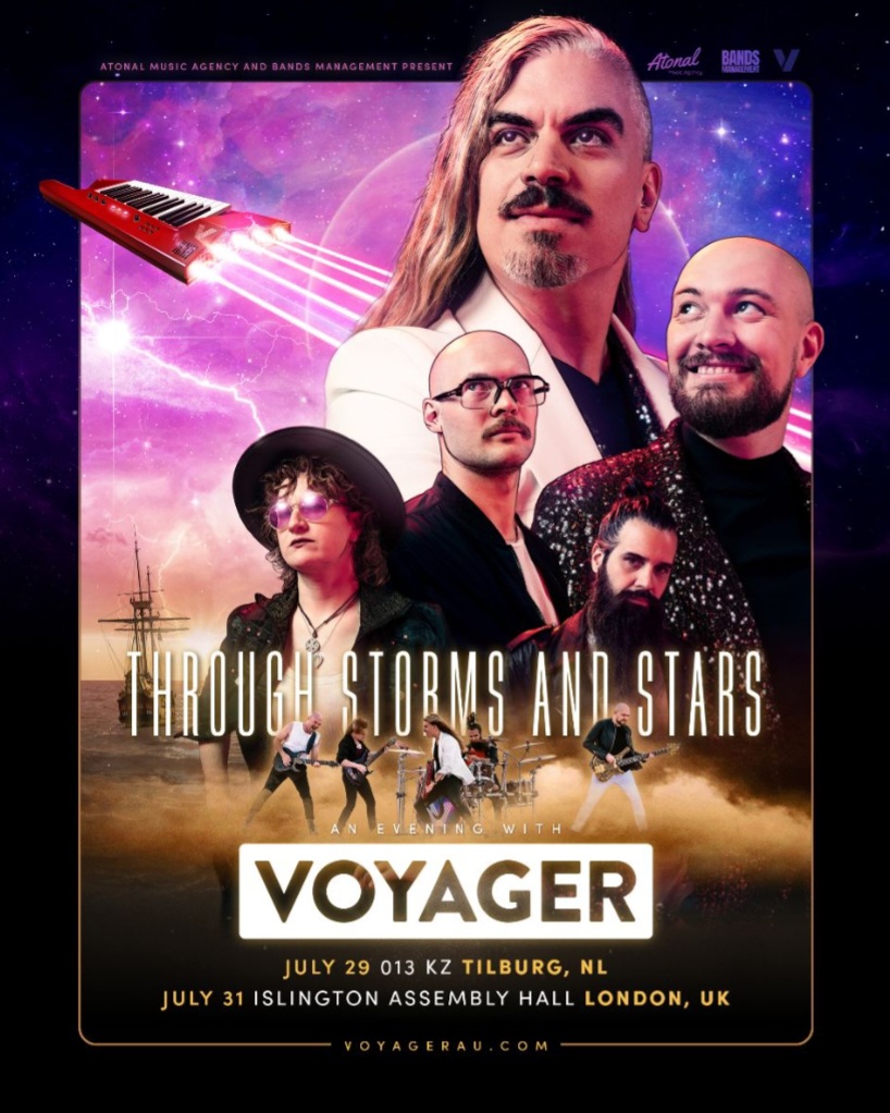 You are currently viewing Voyager Announce European Dates