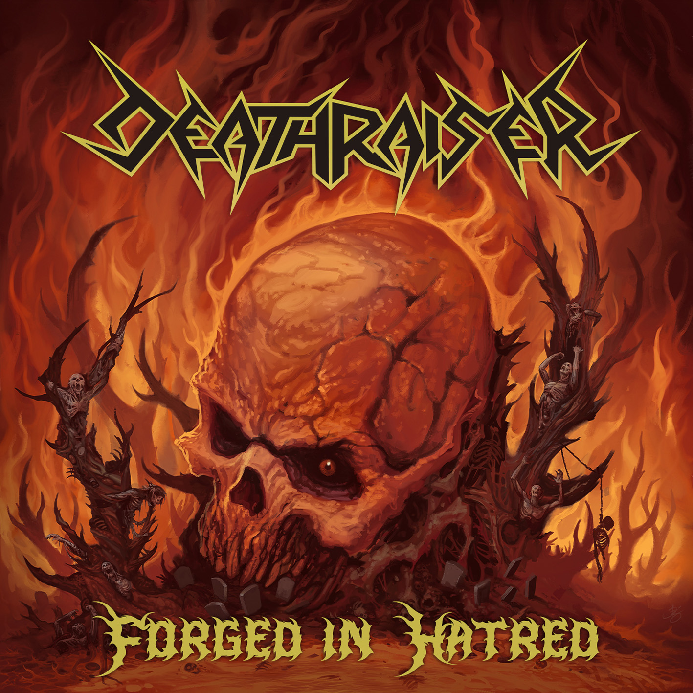 You are currently viewing Review: Forged In Hatred by Deathraiser